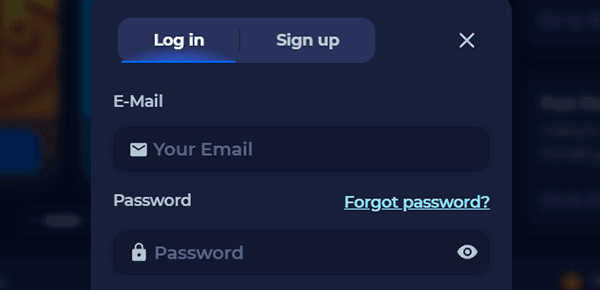 sign in by email Tycoon Casino login with email