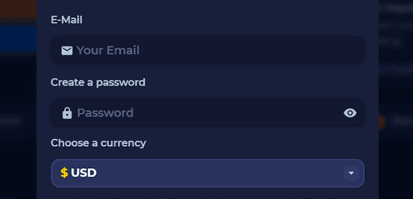 Create an account